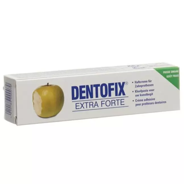 Крем-клей DENTOFIX EXTRA FORTE без цукру 40 г Крем-клей DENTOFIX EXTRA FORTE без цукру 40 г