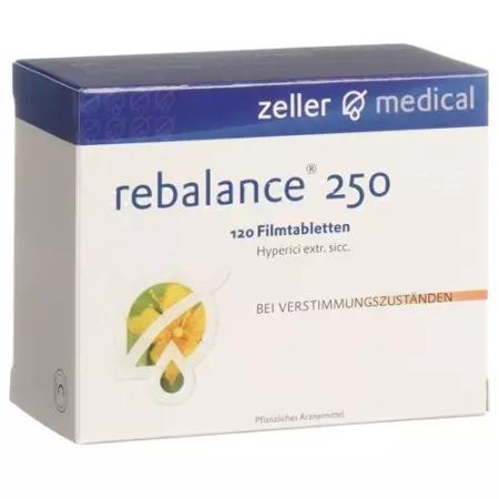 Rebalance плівка таблетки 250 мг 120 шт Rebalance плівка таблетки 250 мг 120 шт