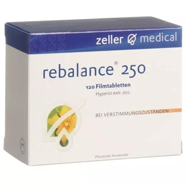 Rebalance плівка таблетки 250 мг 120 шт Rebalance плівка таблетки 250 мг 120 шт
