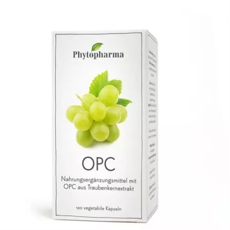 ФІТОФАРМА OPC капс 95 мг 120 шт ФІТОФАРМА OPC капс 95 мг 120 шт