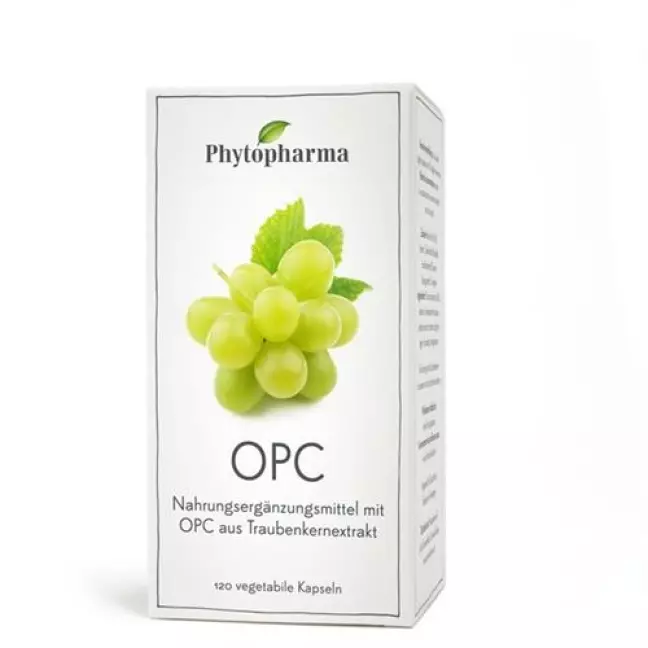 ФІТОФАРМА OPC капс 95 мг 120 шт ФІТОФАРМА OPC капс 95 мг 120 шт