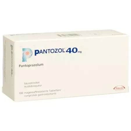 Пантозол 40 мг 100 таблеток покрытых оболочкой