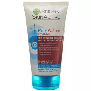 Garnier Skin Naturals PureActive Peeling Anti-Bibeli 150 мл