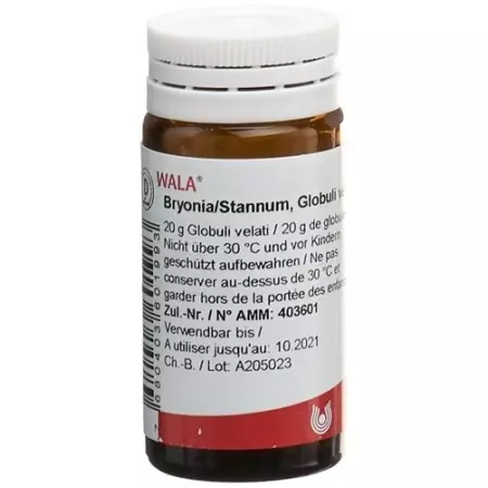 Wala Bryonia/Stannum Glob Fl 20 г Wala Bryonia/Stannum Glob Fl 20 г