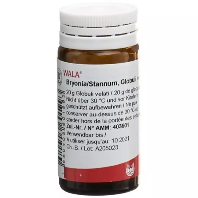 Wala Bryonia/Stannum Glob Fl 20 г Wala Bryonia/Stannum Glob Fl 20 г