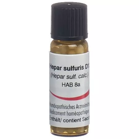 Omida Hepar Sulfuris шарики D 12 2г Omida Hepar Sulfuris шарики D 12 2г