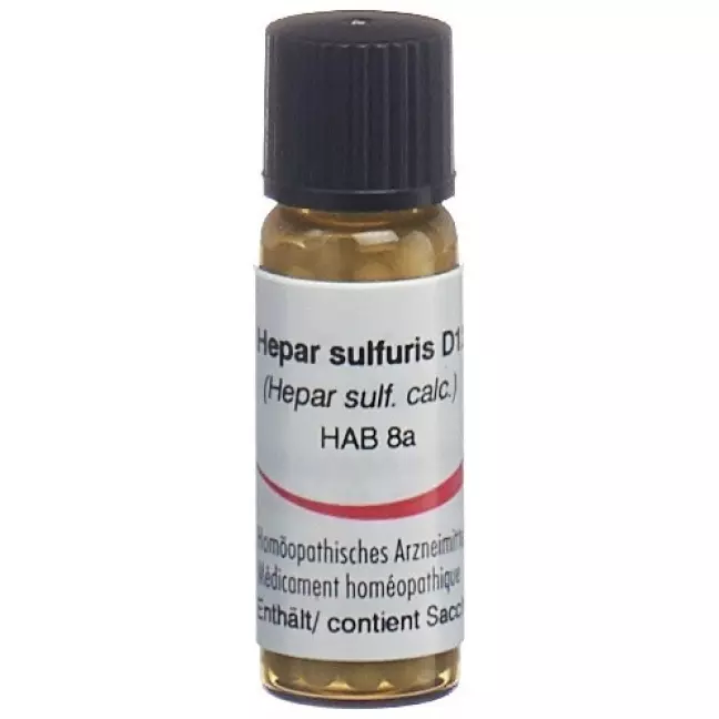 Omida Hepar Sulfuris шарики D 12 2г Omida Hepar Sulfuris шарики D 12 2г