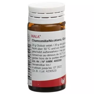 Wala Chamomilla/Nicotiana Glob Fl 20 г
