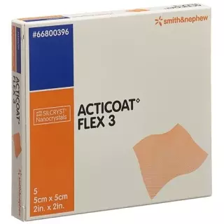 Пов'язка для ран Acticoat Flex 3 5х5 см 5 шт