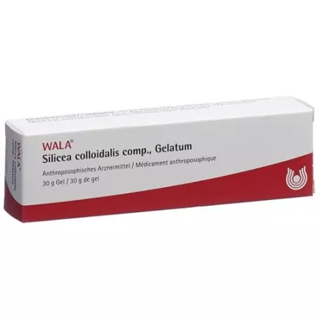 Wala Silicea Colloidalis Comp гель в тюбике 30г Wala Silicea Colloidalis Comp гель в тюбике 30г