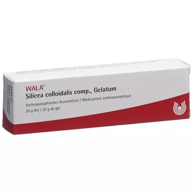 Wala Silicea Colloidalis Comp гель в тюбике 30г Wala Silicea Colloidalis Comp гель в тюбике 30г
