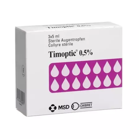 Тимоптик ГТТ ОФТ 0,5% 3 фл.5 мл Тимоптик ГТТ ОФТ 0,5% 3 фл.5 мл