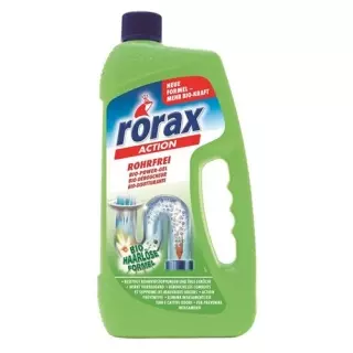 Засіб для очищення каналізації Rorax Bio Power Gel 1000 мл