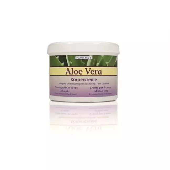 Крем для тіла Plantacos Aloe Vera 500 мл Крем для тіла Plantacos Aloe Vera 500 мл