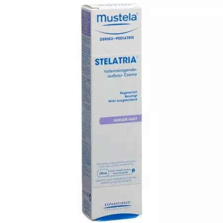 Mustela Stelatria Repair & Rain Cream Tb 40 мл Mustela Stelatria Repair & Rain Cream Tb 40 мл