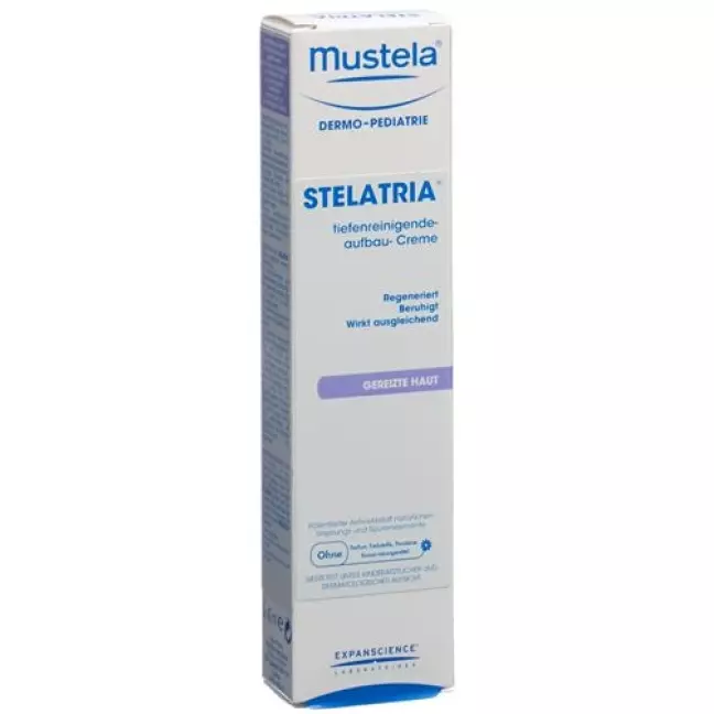 Mustela Stelatria Repair & Rain Cream Tb 40 мл Mustela Stelatria Repair & Rain Cream Tb 40 мл