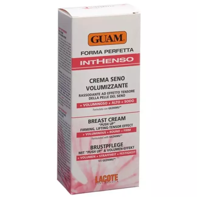 Guam Inthenso Volumen Brust Crems 150мл Guam Inthenso Volumen Brust Crems 150мл
