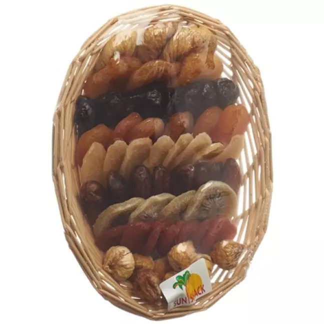 Подарункова упаковка SUN SNACK Кошик Zainli 490 г