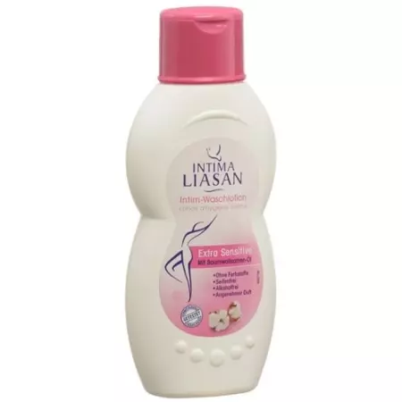 Intima Liasan Intimate Wash Lotion Sensitive 200 мл