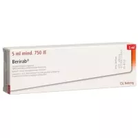 Berirab Inj Lös 750 МО/5 мл Fertspr 5 мл