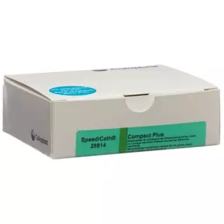 SpeediCath Compact Plus 1x катетер CH14 30 x