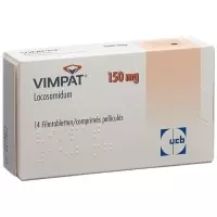 Вімпат плівка таблетки 150 мг 14 шт