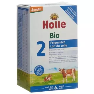 Органічне наступне молоко Holle 2600 г