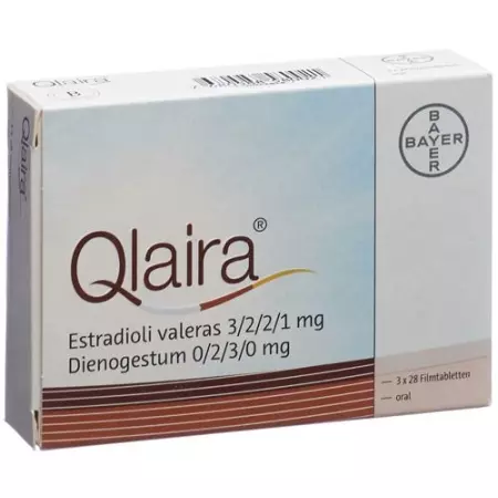 Планшет плівковий Qlaira 3 х 28 шт Планшет плівковий Qlaira 3 х 28 шт