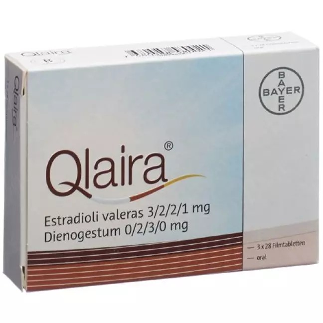Планшет плівковий Qlaira 3 х 28 шт Планшет плівковий Qlaira 3 х 28 шт