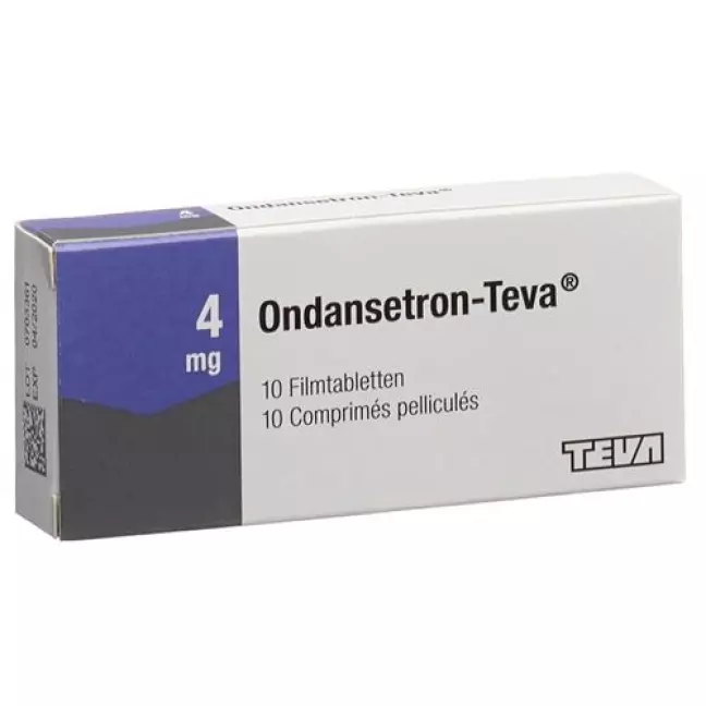 Ондансетрон-Тева Filmtabl 4 мг 10 шт