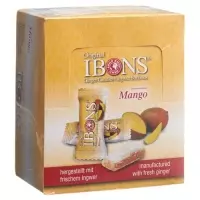 IBONS Ginger Candy Display Mango 12x60г
