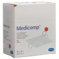 МЕДІКОМП фліс компр 10х10см 25 пакетів 2 шт