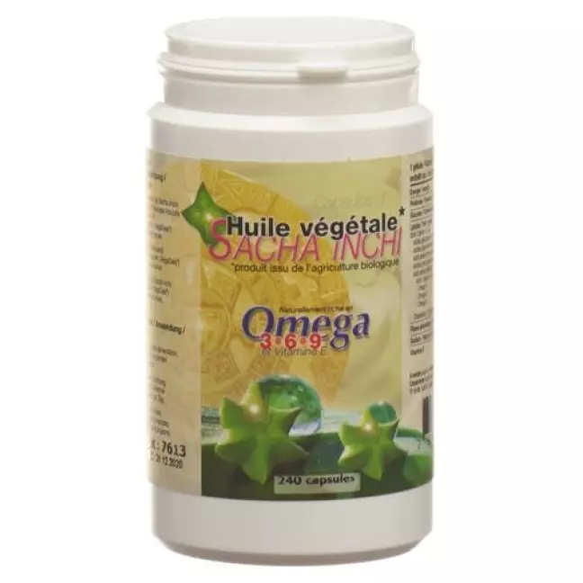 BIOLIGO Sacha Inchi Gelules 240 шт
