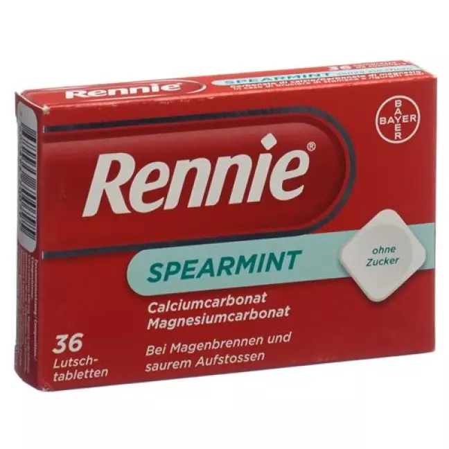 Льодяники Rennie Spearmint 36 шт
