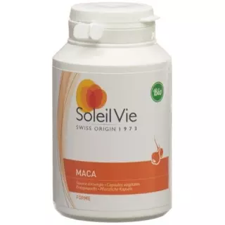 SOLEIL VIE MACAPRO капсули 500 мг органічні 120 шт