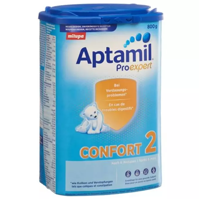 Milupa Aptamil Confort 2 Schoppen 800г Milupa Aptamil Confort 2 Schoppen 800г