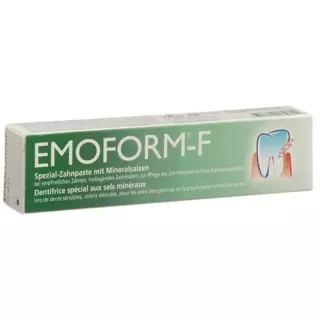 Emoform F Sensitive Special Toothpaste Tb 50 мл