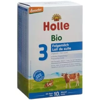Органічне наступне молоко Holle 3600 г