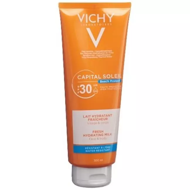 Сонцезахисне молочко Vichy Capital Soleil SPF30 Tb 300 мл