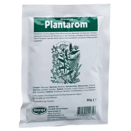 MORGA PLANTAROM STREUWUERZ MORGA PLANTAROM STREUWUERZ