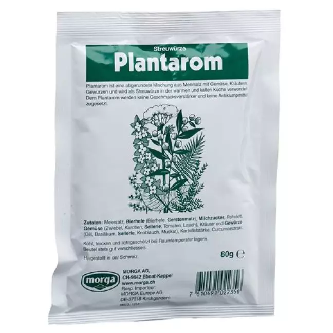 MORGA PLANTAROM STREUWUERZ MORGA PLANTAROM STREUWUERZ
