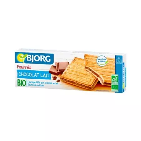 Печиво Bjorg з молочним шоколадом 225 г Печиво Bjorg з молочним шоколадом 225 г