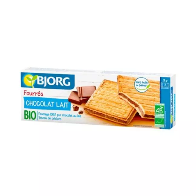 Печиво Bjorg з молочним шоколадом 225 г Печиво Bjorg з молочним шоколадом 225 г