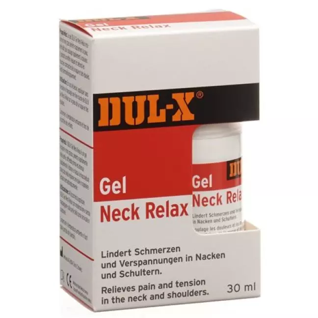 DUL-X Neck Relax Gel 30 мл