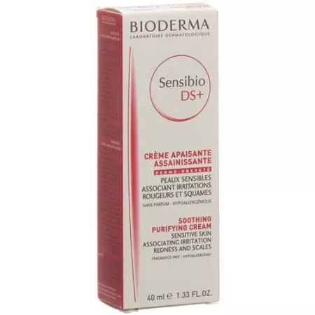 Bioderma Sensibio Ds + крем 40 мл Bioderma Sensibio Ds + крем 40 мл