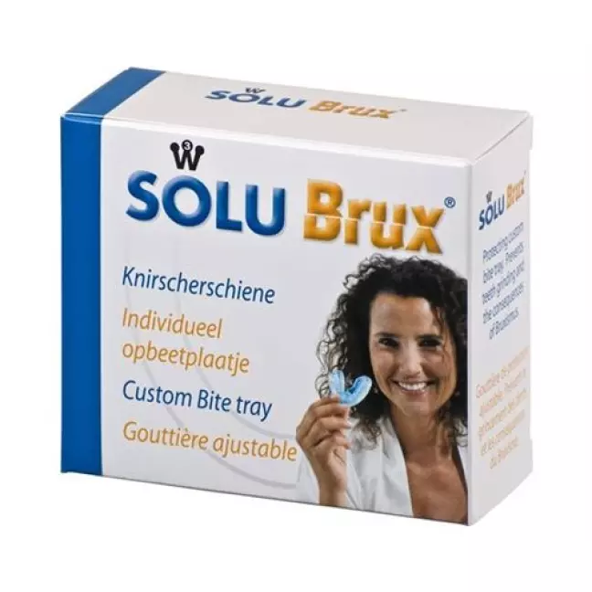 Шліфувальна шина SoluBrux прозора
