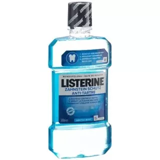 Listerine ополаскиватель для полости рта Zahnsteinschutz 500мл