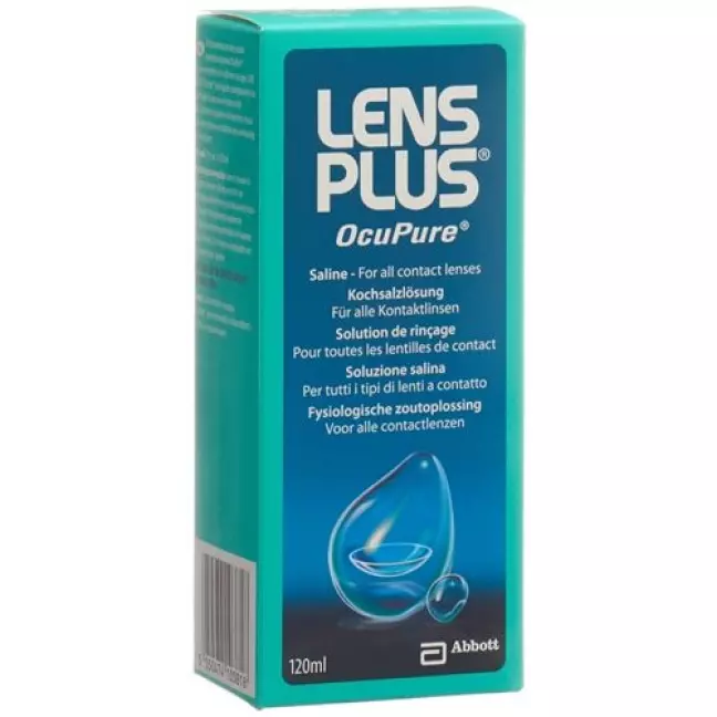 LENS PLUS OCU PURE KOCHSALZLOE LENS PLUS OCU PURE KOCHSALZLOE