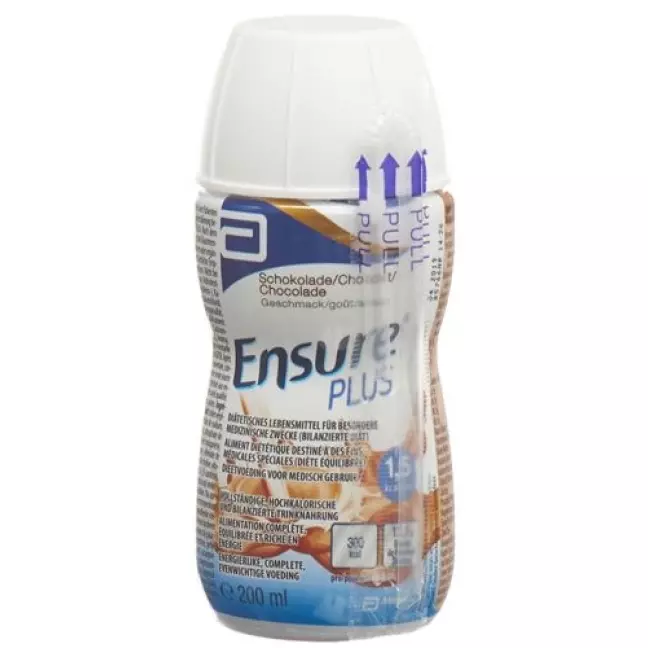 Рідкий шоколад Ensure Plus 30 fl 200 мл Рідкий шоколад Ensure Plus 30 fl 200 мл