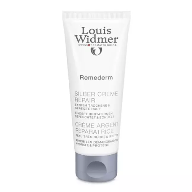 Louis Widmer Remederm Crème Argent Repair Non Parfumé 75 мл